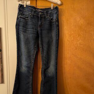 Silver Jeans, Dark Wash Boot Cut